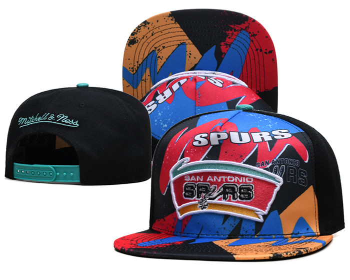 San Antonio Spurs Stitched Snapback Hats 0023